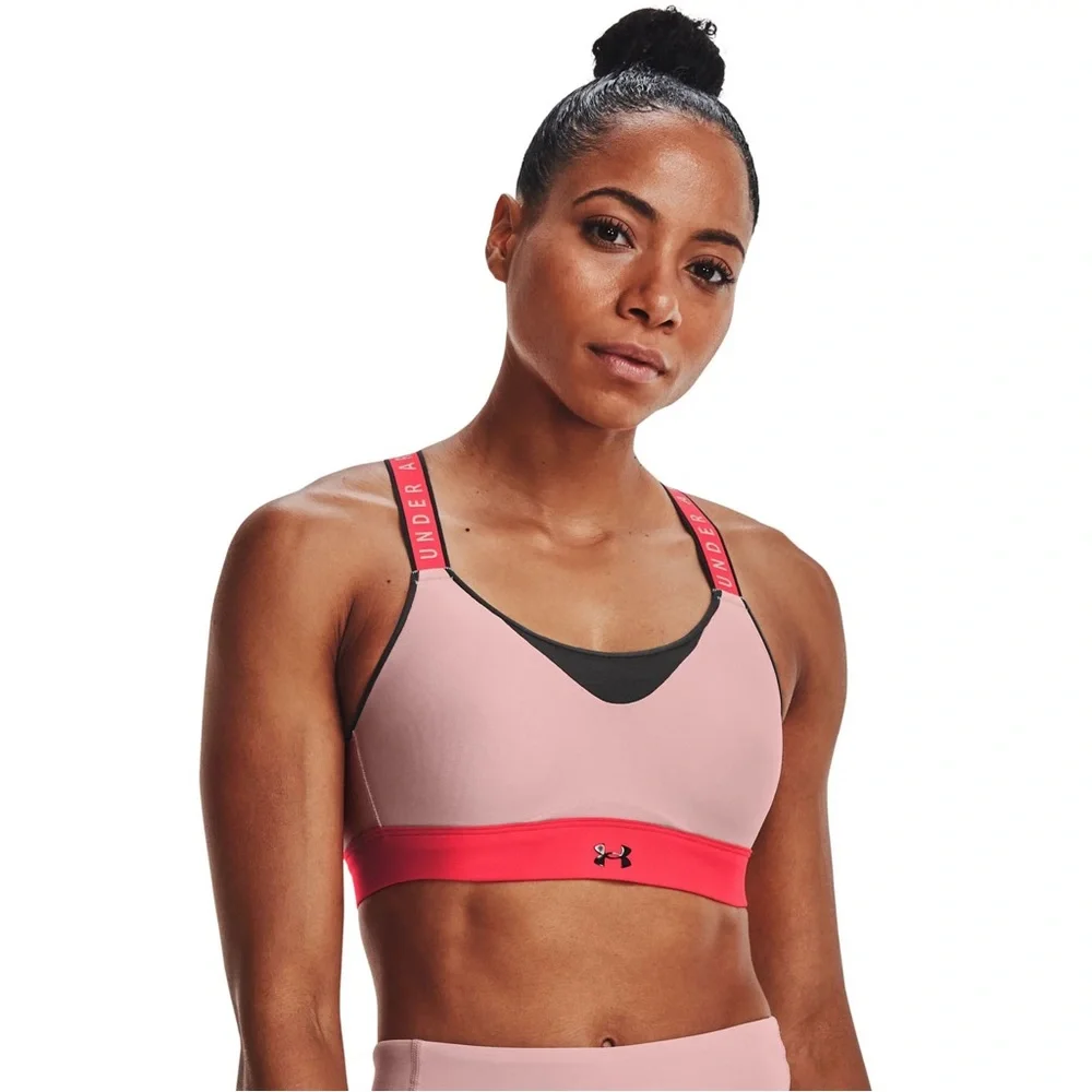 UnderArmour Infinity High Blockd Sports Bra 3X, New!
